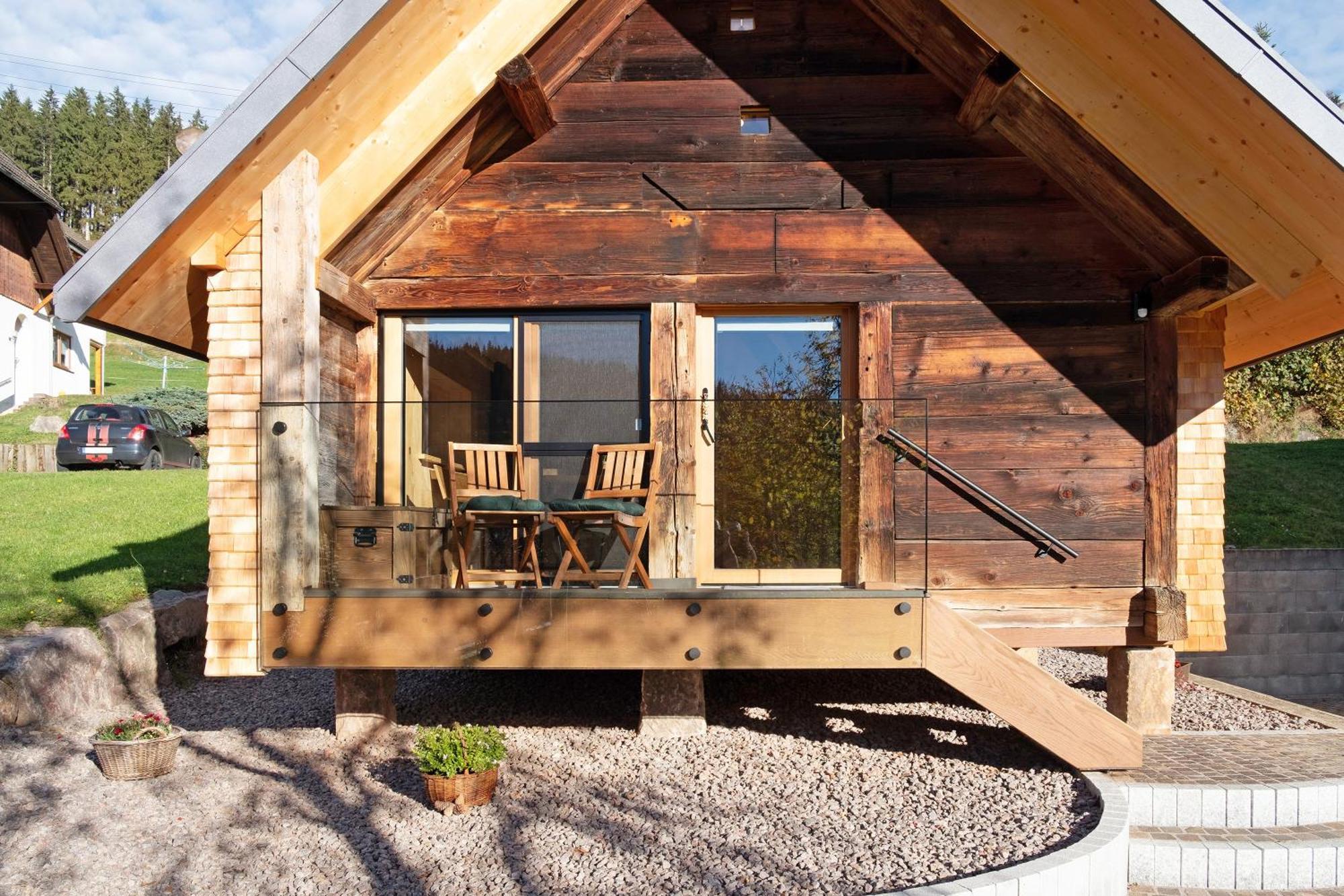 Ferienhaus Schwarzwaldchalet Holzperle