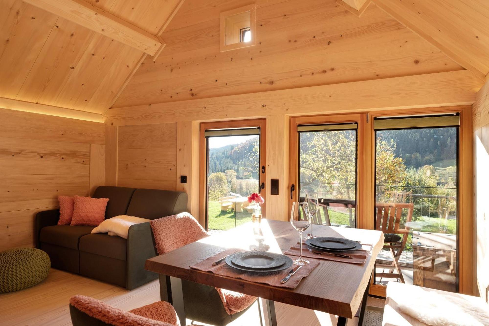 Schwarzwaldchalet Holzperle Ferienhaus *