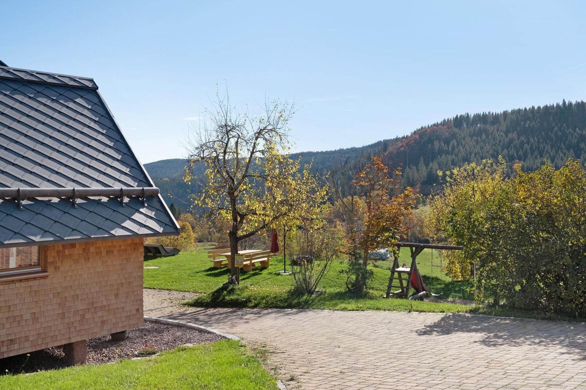 Schwarzwaldchalet Holzperle Ferienhaus *